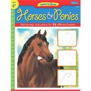 Learn to Draw Horses & Ponies by Farrell, Russell, 9781936309160