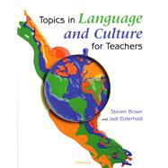 Topics in Language and Culture for Teachers by Brown, Steven, 9780472089161