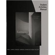 Student Activities Manual for Jarvis/Lebredo's Continuemos!, 8th by Jarvis, Ana; Lebredo, Raquel, 9781111839161