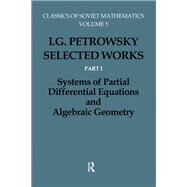 I.g.petrovskii by Oleinik, Olga; Petrovskii, I. G.; Yosifan, G. A., 9780367449162