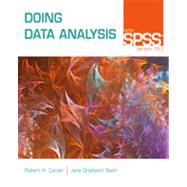 Doing Data Analysis with SPSS Version 18.0 by Carver, Robert H.; Nash, Jane Gradwohl, 9780840049162