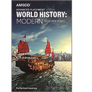 Advanced Placement World History: Modern by Perfection Learning, 9781531129163
