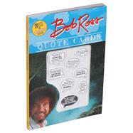 Bob Ross Quote Cards by Thunder Bay Press; Gold, Gina (CON), 9781684129164