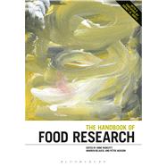 The Handbook of Food Research by Belasco, Warren; Murcott, Anne; Jackson, Peter, 9781847889164