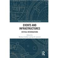 Events and Infrastructures by Barbara Grabher, 9781003369165