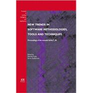 New Trends in Software Methodologies, Tools and Techniques : Proceedings of the seventh SoMeT_08 - Volume 182 Frontiers in Artificial Intelligence and Applications by Fujita, Hamido; Zualkernan, Imran, 9781586039165