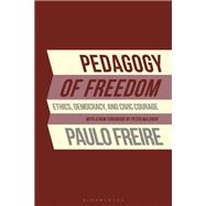 Pedagogy of Freedom by Paulo Freire, 9798216369165