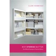 Why Stories Matter by Hemmings, Clare, 9780822349167