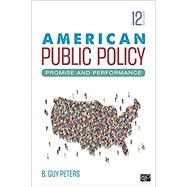 American Public Policy by B. Guy Peters, 9781071809167