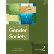 Encyclopedia of Gender and Society by Jodi O'Brien, 9781412909167