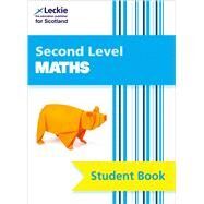 CfE Maths Second Level Pupil Book by Mumford, Jeanette, 9781843729167