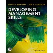 Developing Management Skills [Rental Edition] by Whetten, David A., 9780135349168