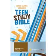 King James Version Teen Study Bible by Lawrence O. and Sue Richards, 9780310719168