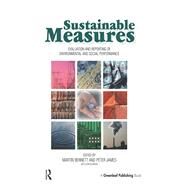 Sustainable Measures by Bennett, Martin; James, Peter; Klinkers, Leon, 9781874719168