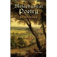 Metaphysical Poetry An Anthology by Negri, Paul, 9780486419169