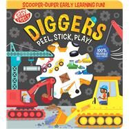 Easy Peely Diggers - Peel, Stick, Play! by Hall, Holly; Wade, Sarah, 9781801059169