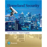 Homeland Security and Terrorism [Rental Edition] by Gaines, Larry K., 9780134549170