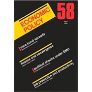 Economic Policy 58 by De Menil, Georges; Portes, Richard; Sinn, Hans-Werner; Jappelli, Tullio; Lane, Philip; Martin, Philippe; Van Ours, Jan, 9781405189170