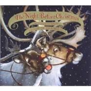 The Night Before Christmas Board Book by Moore, Clement C., 9780060739171