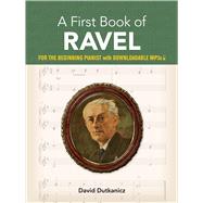A First Book of Ravel by Dutkanicz, David, 9780486839172