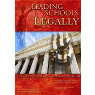Leading Schools Legally: The ABC's of School Law: Indiana Supplement by Qualkinbush, Jeffery; Donaldson, Bruce; Emmert, David, 9780974839172