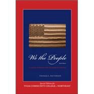 We The People by Patterson, Thomas, 9780073379173