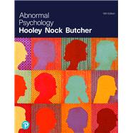 Abnormal Psychology [Rental Edition] by Hooley, Jill M., 9780134999173
