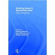 Enduring Issues In Special Education: Personal Perspectives by Bateman; Barbara, 9780415539173