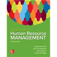 Fundamentals of Human Resource Management [Rental Edition] by NOE, 9781260079173