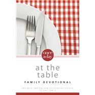 Once-a-Day At the Table Family Devotional by Hudson, Christopher, 9780310419174
