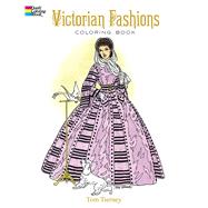 Victorian Fashions Coloring Book by Tierney, Tom, 9780486299174