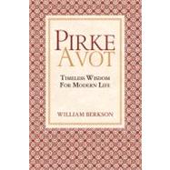 Pirke Avot by Berkson, William, 9780827609174