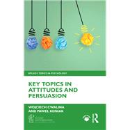 Key Topics in Attitudes and Persuasion by Wojciech Cwalina; Pawel Koniak, 9781003589174