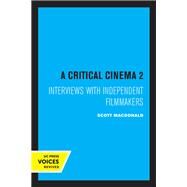 A Critical Cinema 2 by Scott MacDonald, 9780520079175