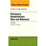 Pulmonary Rehabilitation: Role and Advances by Nici, Linda, 9780323299176