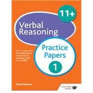 11  Verbal Reasoning Practice Papers 1 by Chris Pearse, 9781471849176
