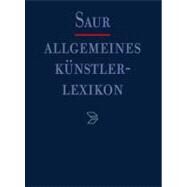Allgemeines Knstlerlexikon by Beyer, Andreas; Meisner, Gunter (CRT), 9783598229176