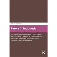 Fatwa in Indonesia by Pradana Pradana Boy ZTF, 9781041179177