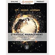 Bundle: Strategic Management: Concepts: Competitiveness and Globalization, Loose-Leaf Version, 12th + MindTapV2.0 Management, 1 term (6 months) Printed Access Card by Hitt, Michael A.; Ireland, R. Duane; Hoskisson, Robert E., 9781337809177