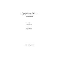 Symphony No. 2 by Cope, David, 9781502999177