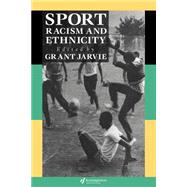 Sport, Racism And Ethnicity by Jarvie,Grant;Jarvie,Grant, 9781850009177