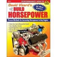 David Vizard's How to Build Horsepower by Vizard, David, 9781934709177