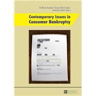 Contemporary Issues in Consumer Bankruptcy by Backert, Wolfram; Block-lieb, Susan; Niemi, Johanna, 9783631639177