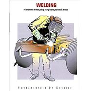 Welding 10th Edition (FOS5210NC) by Deere, 8780000139178