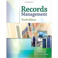 Records Management Simulation by Read/Ginn, 9781305119178
