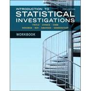 Introduction to Statistical Investigations, Workbook, 2nd Edition by Tintle, 9781119779179