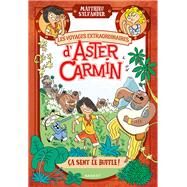 Les voyages extraordinaires d'Aster Carmin - a sent le buffle ! by Matthieu Sylvander, 9782700259179