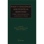 Policy Challenges and Political Responses by Shughart, William F.; Tollison, Robert D., 9781441939180