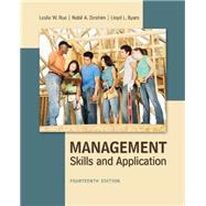 Loose-Leaf for Management: Skills & Application by Rue, Leslie; Byars, Lloyd, 9780077499181