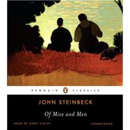Of Mice and Men by Steinbeck, John; Sinise, Gary, 9780142429181